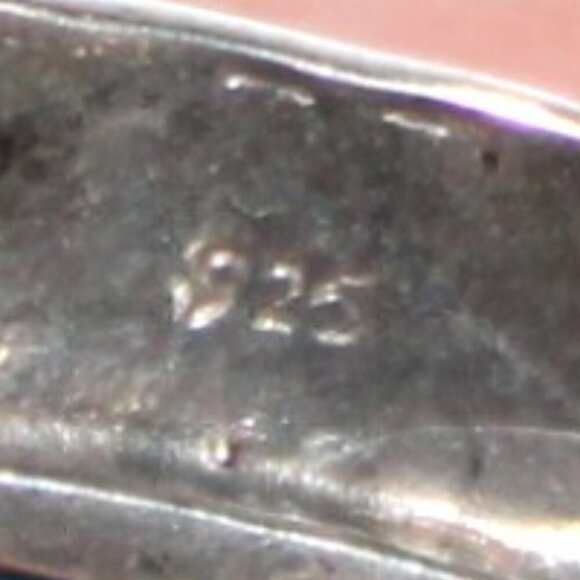 Sterling Silver Shablool Didae Blue Chalcedony Earrings - Picture 5 of 6